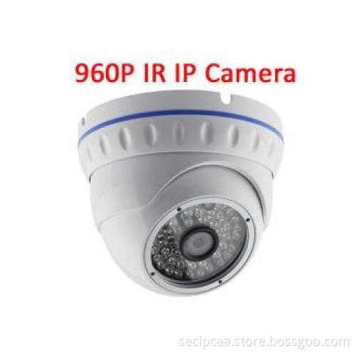 Indoor Video Network Full HD POE IP Camera P2P With 1.3MP C